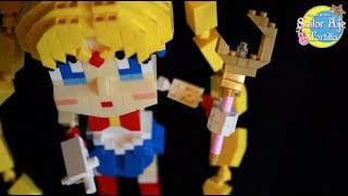 Sailor Moon New 3D Loz Blocks w/ Timelapse