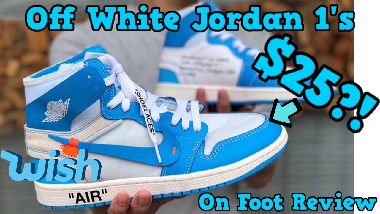 jordan 1 off white wish