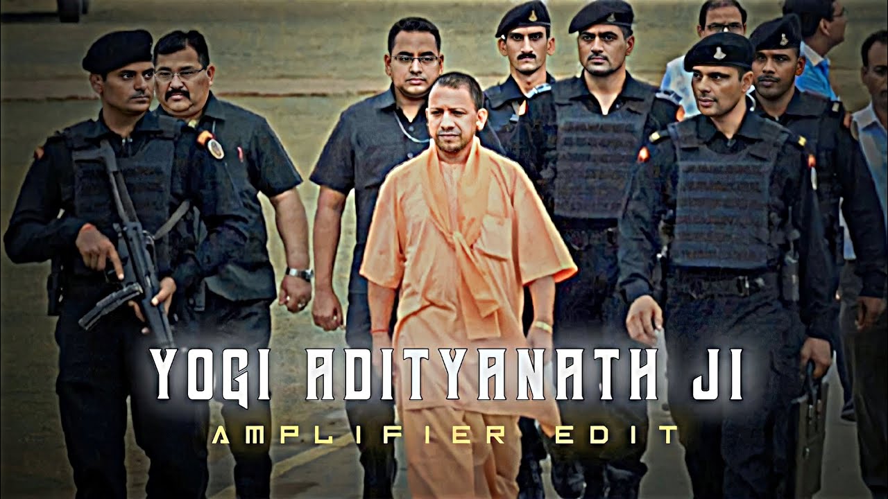 AMPLIFIER - YOGI ADITYANATH JI 🔥🚩 || YOGI JI ATTITUDE STATUS ||