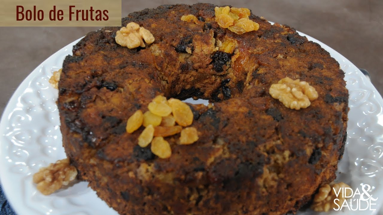 RECEITA: BOLO DE FRUTAS COM ARILTON OLIVEIRA (08/11/18)