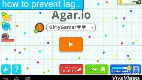 2 ways to prevent lag on agar.io | GirlyGamer