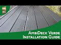 AmbiDeck Composite Decking Installation Guide