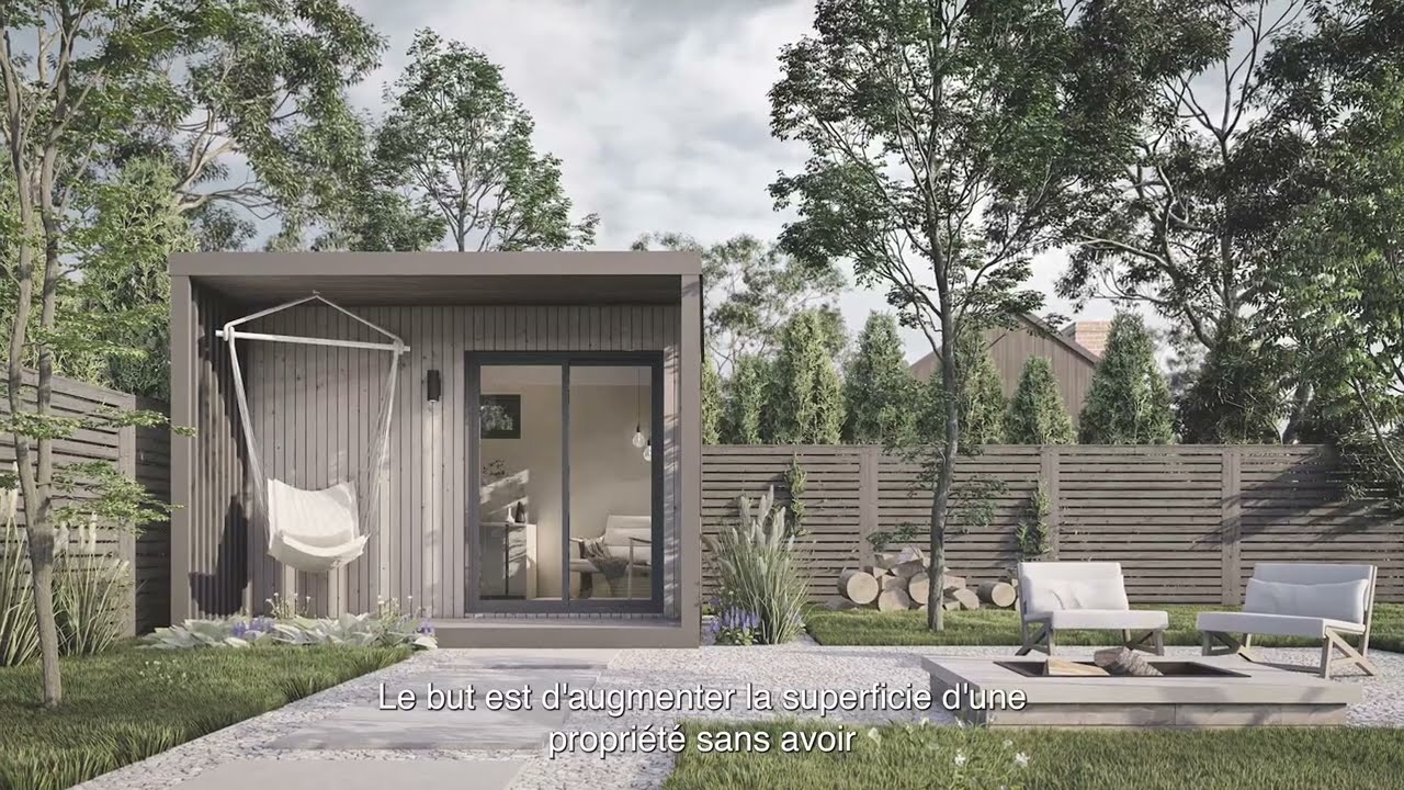 The Mini³, our first ADU with 'no-wheels'