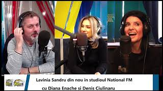 Lavinia Sandru in studioul National Fm 16/11/2021