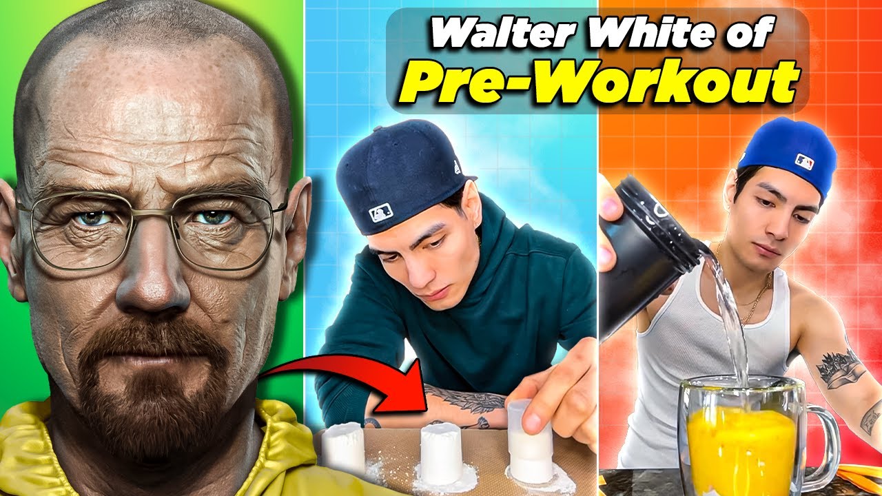 The 'Walter White' of Preworkout