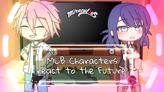 MLB Characters React to the Future!