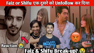 Faiz & Shifu Unfollow Eachother On Instgram Faiz And Shifu Breakup Shifa Memon