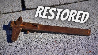 Rusty Mini Caliper Restoration
