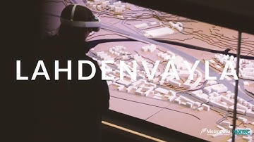 Lahdenväylä Mixed-Reality Masterplan Demo