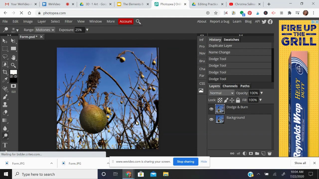 Form - Photopea video tutorial - YouTube