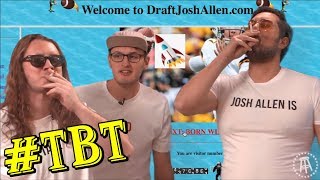 Information Evaluating Josh Allen's Draft Stock and Preparing him for the NFL Draft Guide