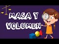 Masa y volumen | Propiedades de los materiales