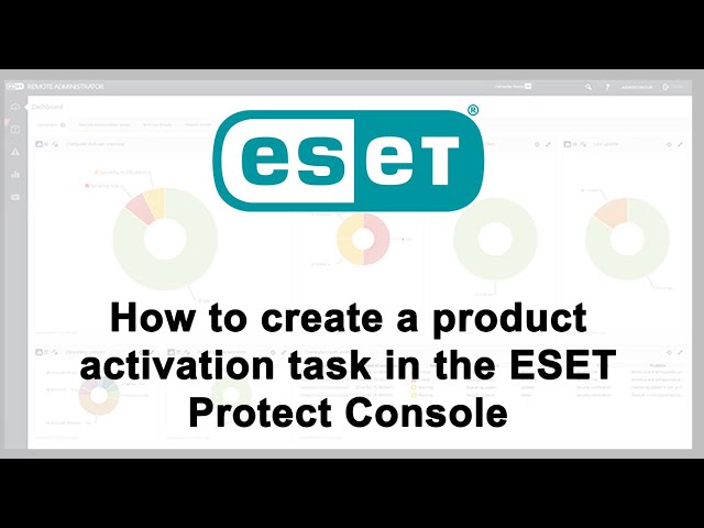 Opening the ESET PROTECT Web Console, ESET PROTECT