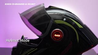 Rokid Glasses HelmetMode