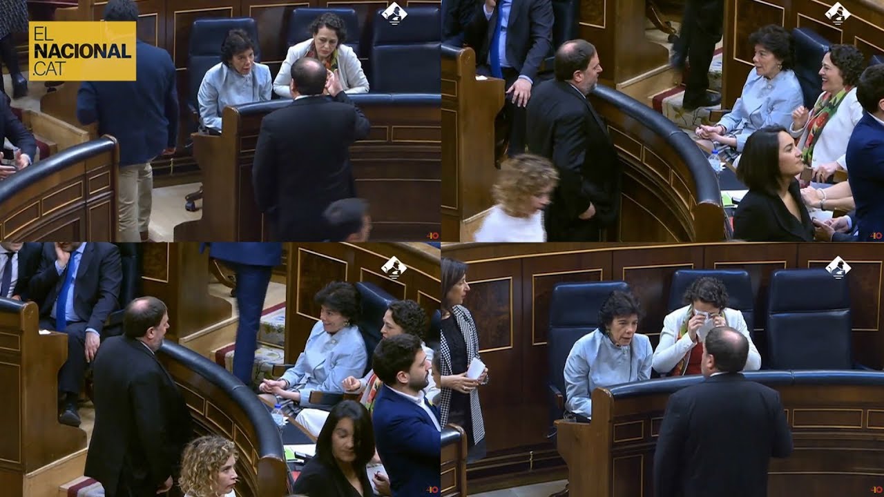 el nacional periodico La larga charla entre Junqueras y Celaá