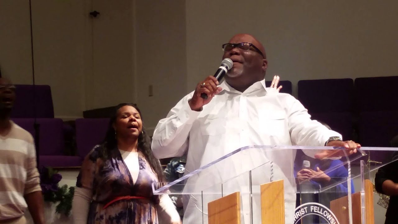 Bishop Kevin Willis & NLIC Praise Team "Fill Me Up - YouTube
