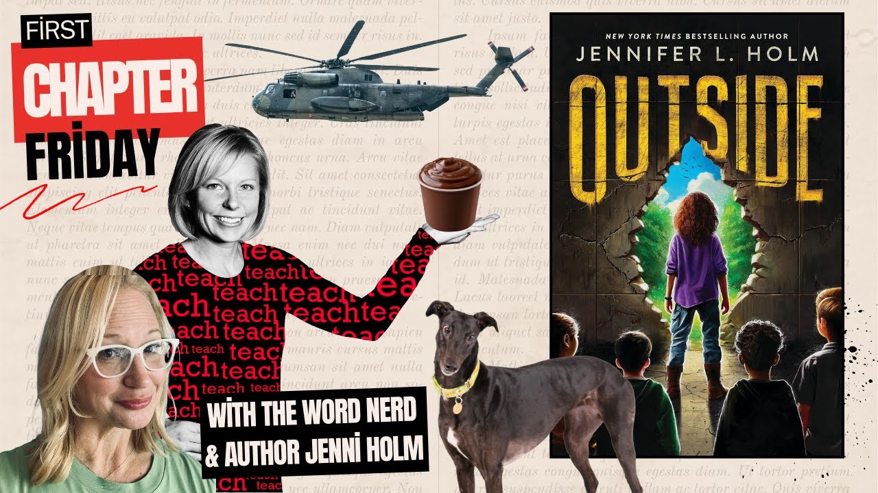 Outside First Chapter Friday Ch 1 + Author Interview