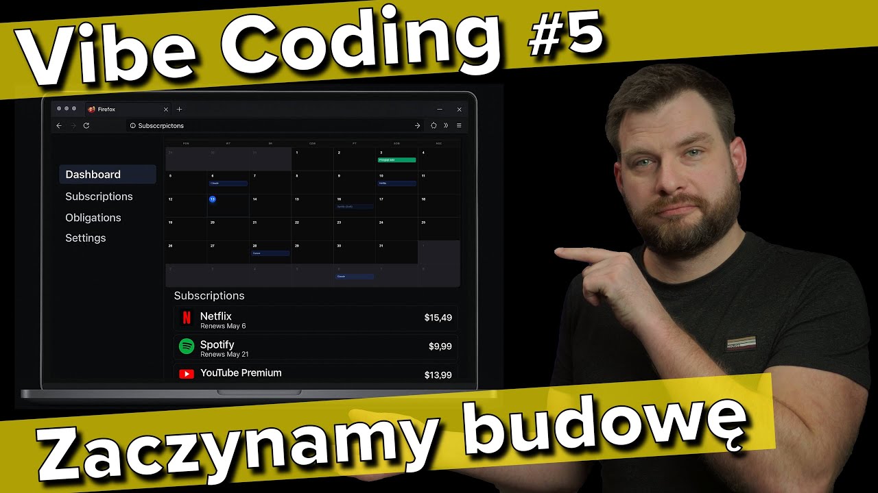 Co dalej z PRD? Rozpoczynamy budowę! | Vibe Coding #5
