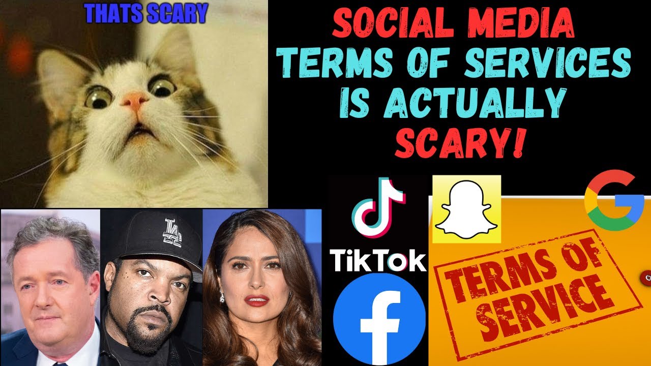 Social Media Terms of Services in 2023 is absolutely insane!! - YouTube