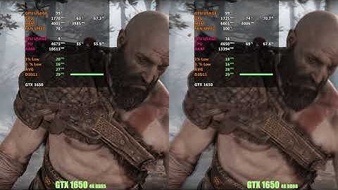 Gtx 1650 gddr5 vs GTX 1650 gddr6