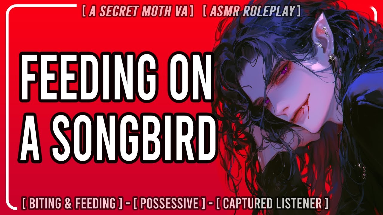 [M4F] Vampire Feeds Upon You [Biting] [Obsessive]