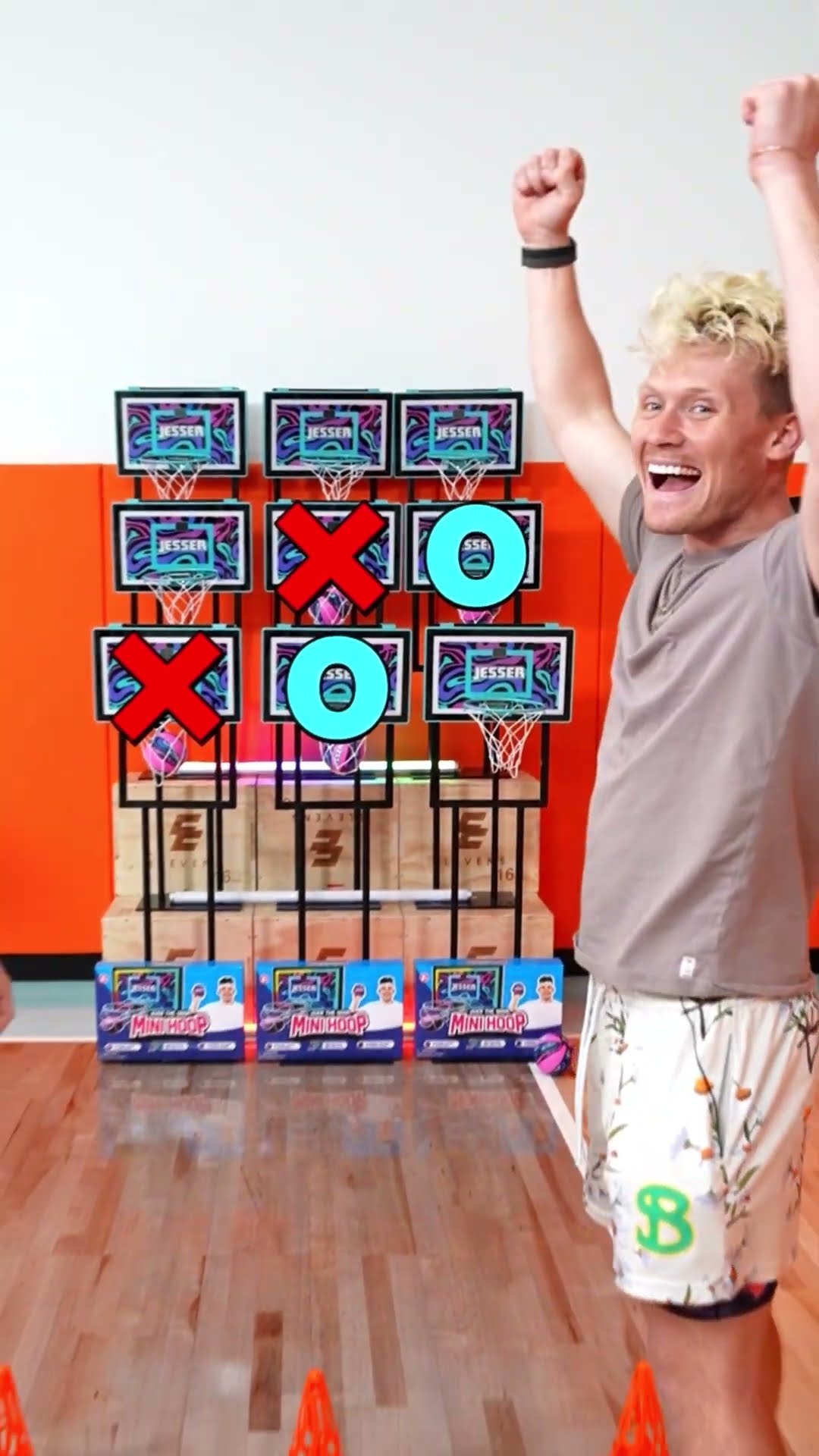 Basketball Tic Tac Toe!