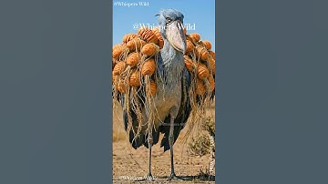 Brave Heroes Save Desperate Shoebill Stork From Terrifying Hard Masses 🐦🪨#wildliferescue  #animals