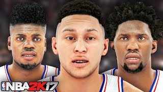 Rebuilding Ben Simmons' 76ers on NBA 2K17