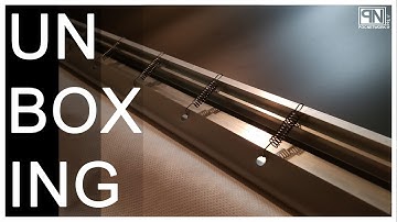 Elite Screens 103” Aeon CLR 2 Series Projection Screen - Unboxing & Review - Poc Network