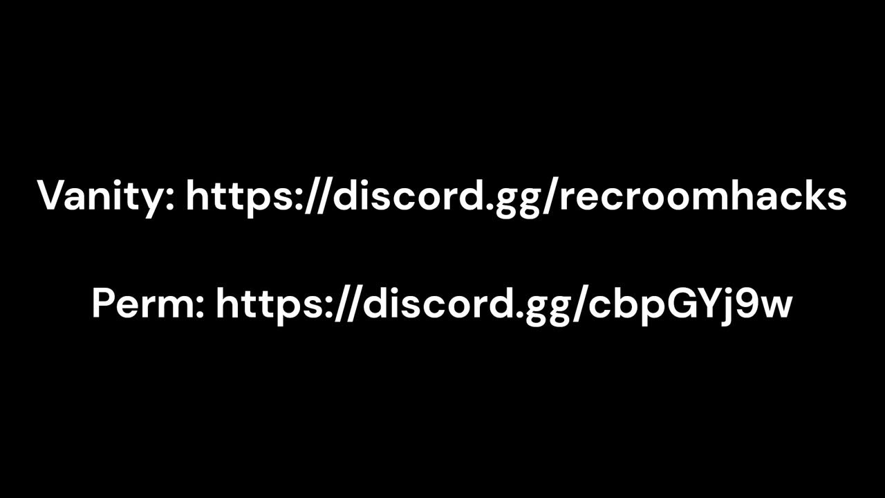 Want Rec Room hacks? YouTube