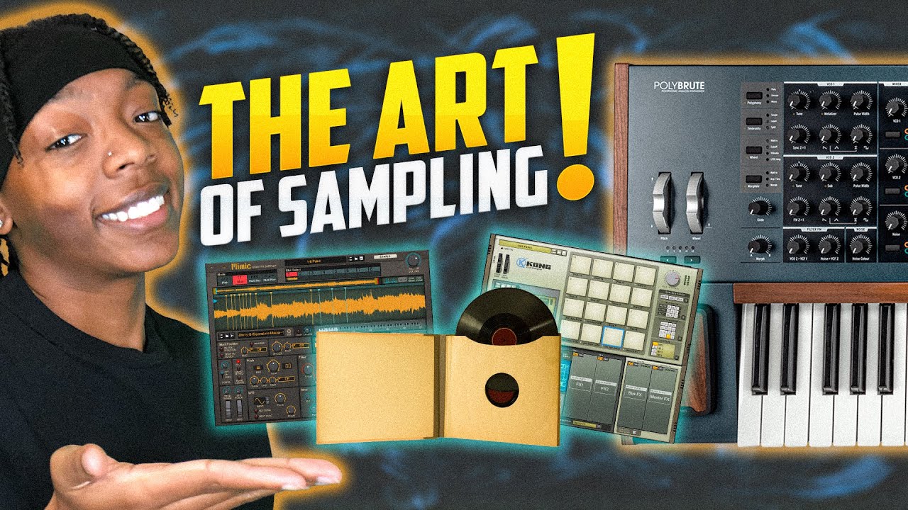 ⁣Mastering The Art of Sampling In Reason - Analog + Digital