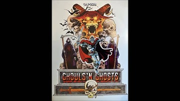 Ghouls n Ghosts BGM Remix - CCC Reloaded PSP OST