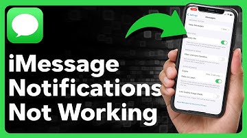 How To Fix iMessage Notifications Not Working