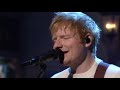 Ed Sheeran - Overpass Graffiti (Live from SNL)