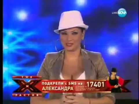 X Factor-Alexandra Apostolova (Sanny Alexa), WOMAN...