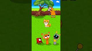 guess what animal in black shadow with numberblocks #animation #numberblocks #sprunki