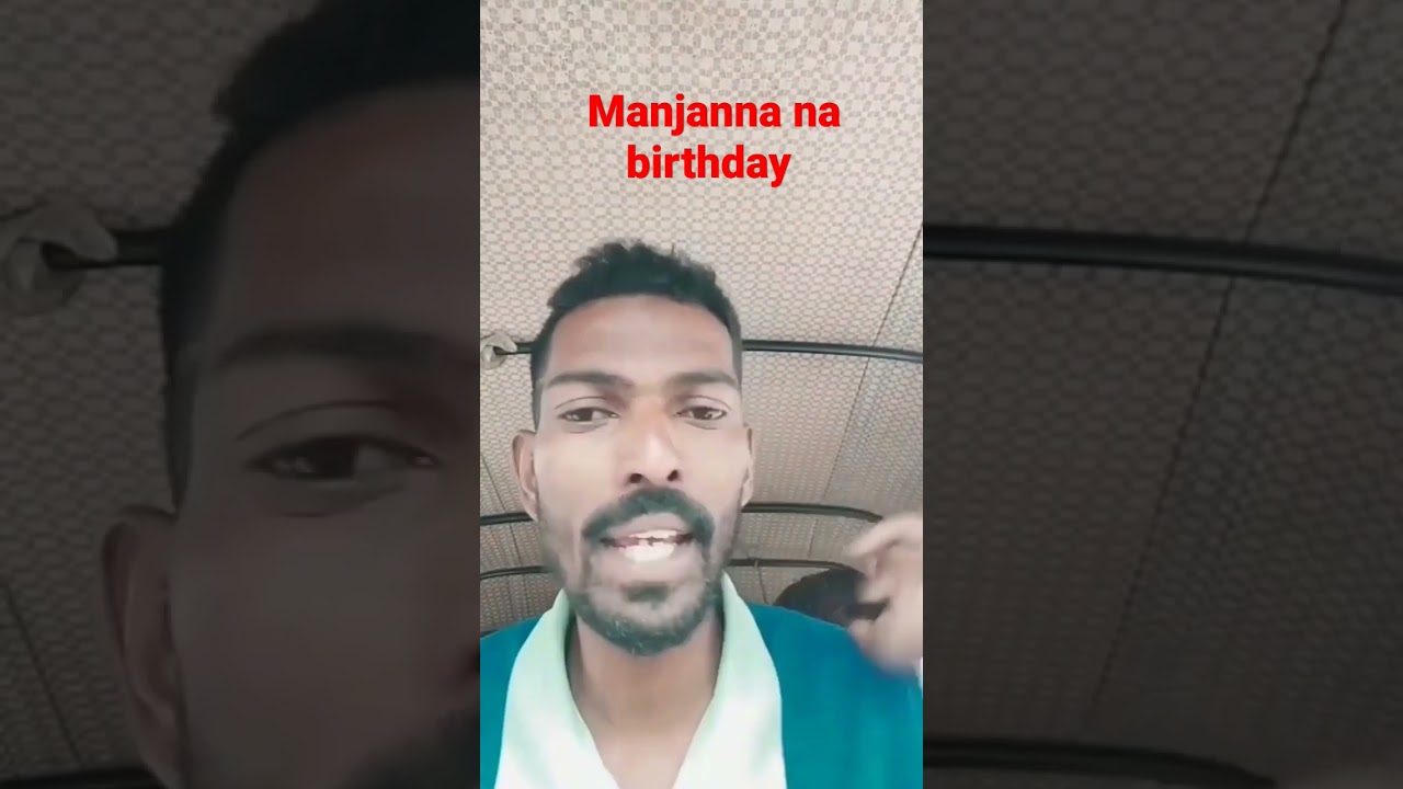 Coffenadu chandu birthday wishes to manju anna