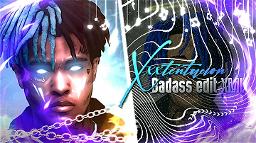 Gangsta 🥵 || XXXTENTACION BADASS EDIT XML 😍 || Ae inspired alight motion badass