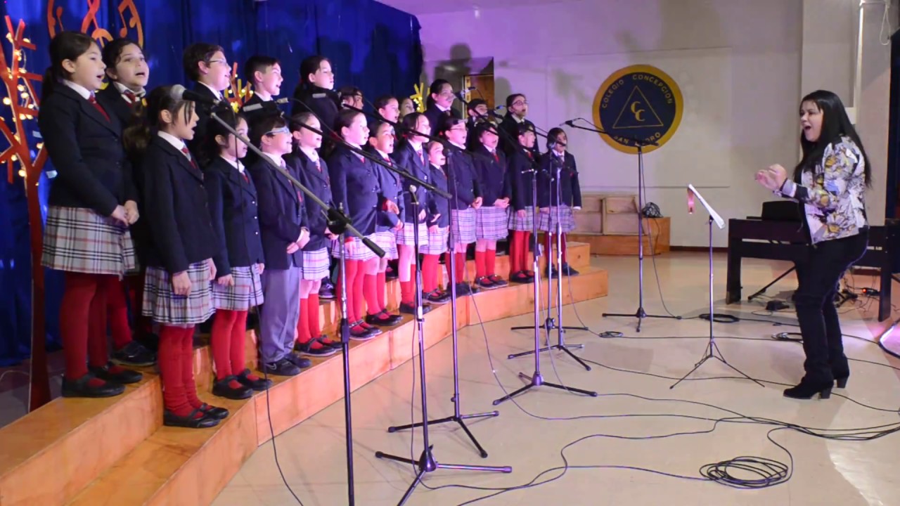 Saint John's School's choir, Hymn for the Weekend by Coldplay