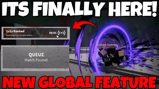 The Strongest Battlegrounds NEW GLOBAL MATCHMAKING FEATURE IS HERE… (finally)
