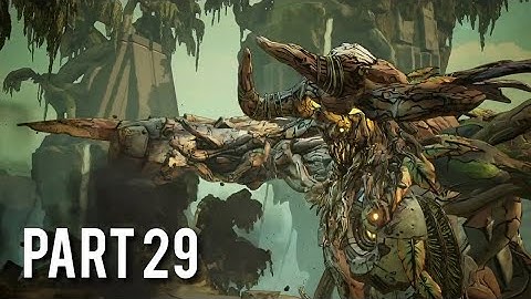 Borderlands 3 - Walkthrough Gameplay Part 29 (The Graveward - Boss Fight HD 60 FPS)