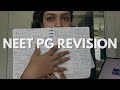 Tackling revision  air 7 neet pg