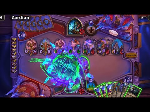 New  legendary card animation Showdown in the Badlands Expansion Hearthstone 2023