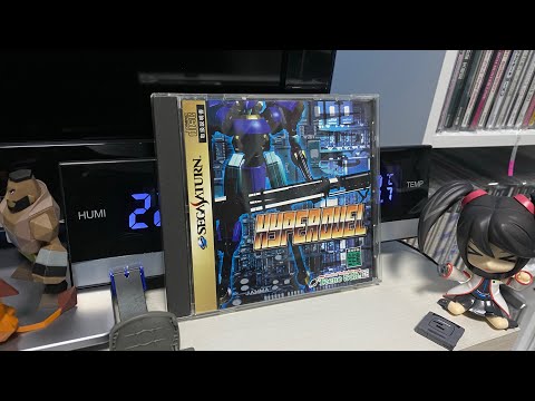 Sega Saturn] HYPER DUEL ハイパーデュエル - YouTube