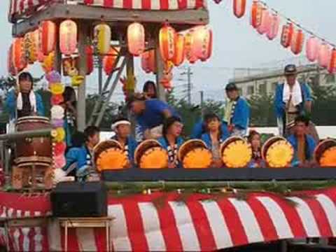 旧囃子 屋台 の切りの違いについて