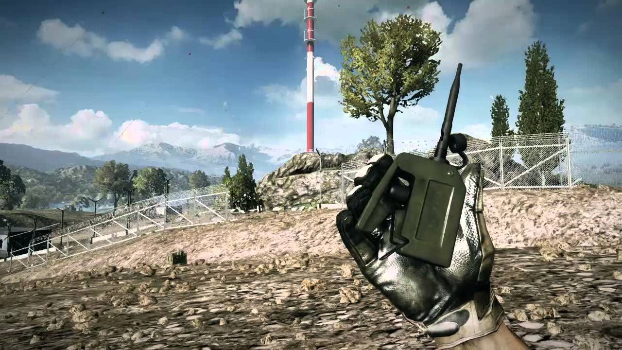 Мы пытались сделать кинцо, но у нас не вышло :\ [Battlefield 3]