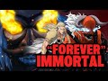 How long can his IMMORTALITY last?