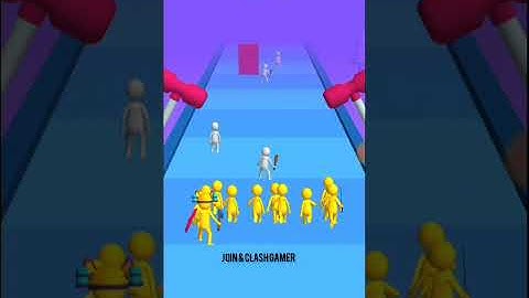 Join Clash 3D - Level 73 - Gameplay Android IOS #Shorts