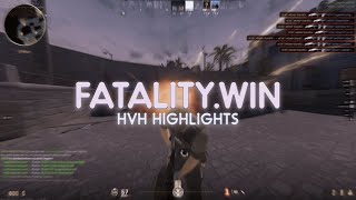 #CS2 hvh highlights #8 ft. fatality.win BEST CONFIG FOR COMMUNITY