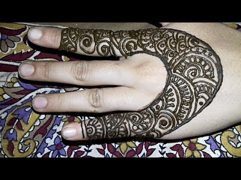 Mehndi Design For Teen Girls Jhakas Henna Pattern 2018 Youtube